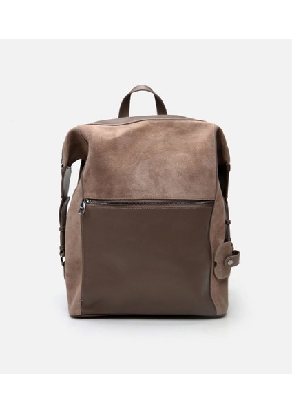 04CAH290790A450 Deri Vizon Erkek Çanta x Danilo Zanna