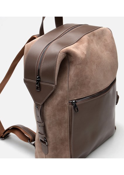 04CAH290790A450 Deri Vizon Erkek Çanta x Danilo Zanna modelleri