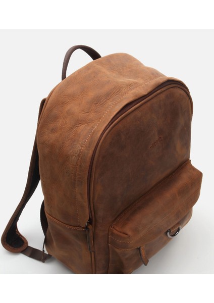 Erkek Deri Taba Sırt Çantası modelleri