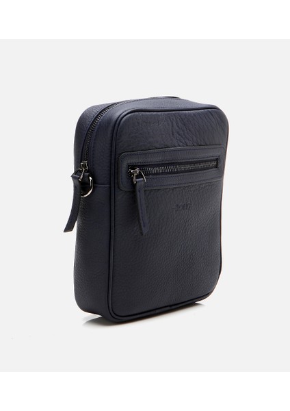 04CAH303440A680 Deri Lacivert Erkek Çanta fırsatları