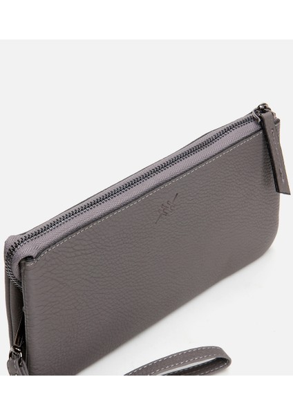 04CAH300750A230 HAKIKI Deri Gri Erkek Çanta modelleri