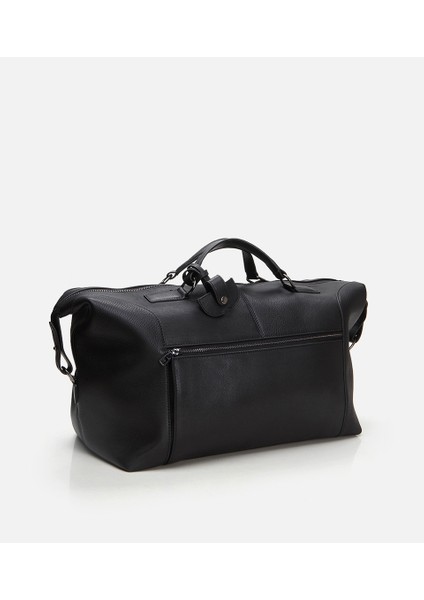 04CAH290740A100 HAKIKI Deri Siyah Erkek Çanta x Danilo Zanna modelleri