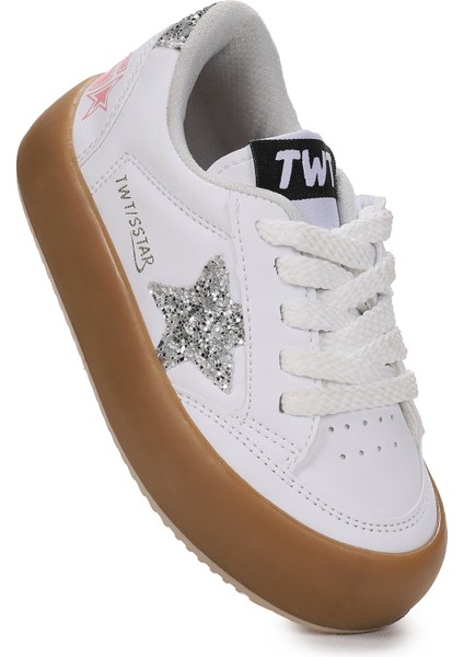 Rida Günlük Bağcıklı Kız Çocuk Spor Ayakkabı