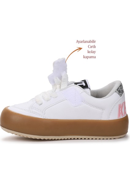 Rida Günlük Bağcıklı Kız Çocuk Spor Ayakkabı fırsatları