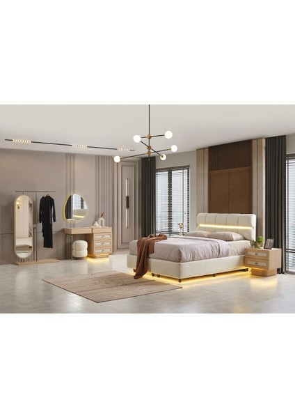 Helis Mdf Yatak Odası Takımı fiyatları