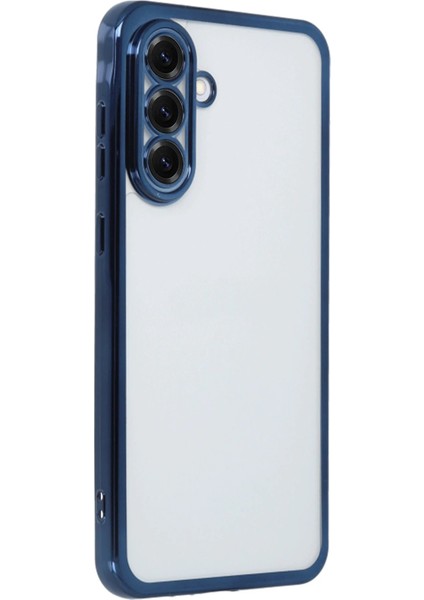 Samsung Galaxy A56 Kılıf Lensli Silikon - Lacivert - ALVN8968-9472 fiyatları