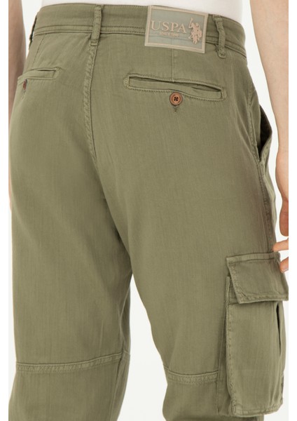 Erkek Koyu Haki Pantolon (Kanvas-Chino) 50263815-VR111