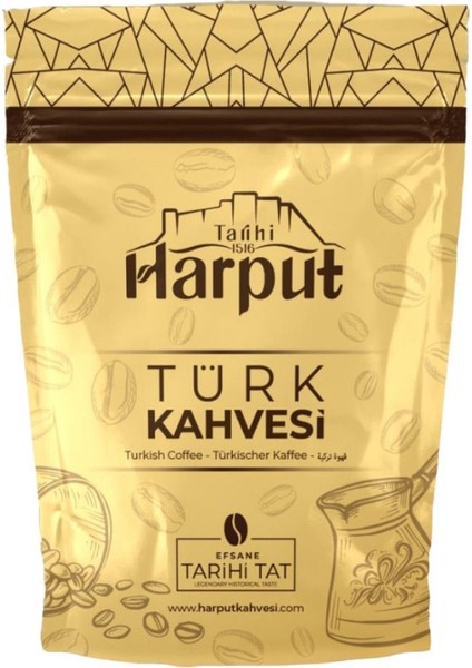 Türk Kahvesi 100 gr | Geleneksel, Doğal ve Bol Köpüklü Türk Kahvesi Lezzeti