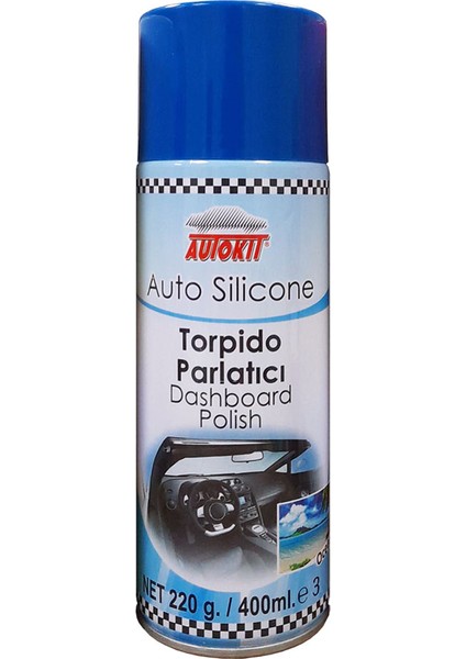 Autokit Torpido Parlatıcı Polish Ocean 400 ml