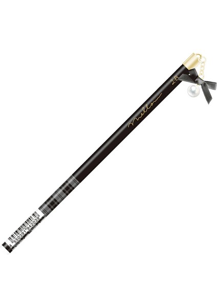 Mellow Inci & Kurdela Ahşap Gövdeli 2b Kurşun 5'li Kalem Seti