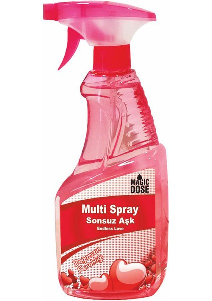Autokit Magic Dose Multi Sprey Sonsuz Aşk Endless Love 500 ml