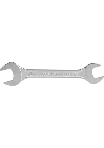 Elta 0150 Iki Ağız Anahtar Kısa Boy 16X17