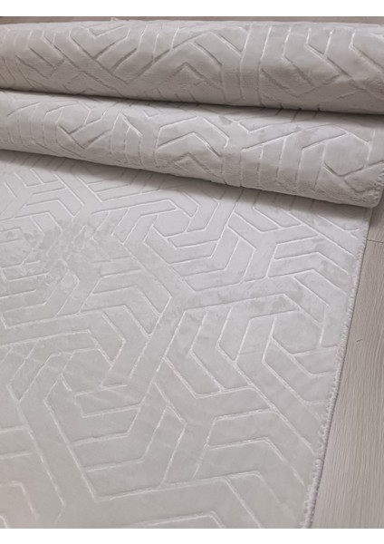 Dinar Armoni Kaymaz Tabanlı Kesme Kabartmalı Salon Koridor Mutfak Hali Açık Bej indirimleri