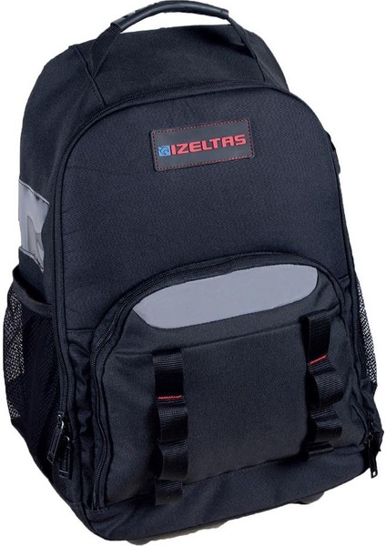 Bez Sırt Tipi Takım Çantası – Reflektörlü Cepler, Laptop Bölmeli, Su Geçirmez, 600x600 Imperteks Kumaş