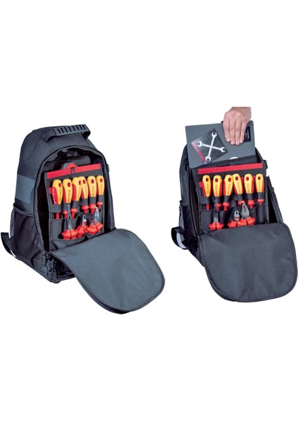 Bez Sırt Tipi Takım Çantası – Reflektörlü Cepler, Laptop Bölmeli, Su Geçirmez, 600x600 Imperteks Kumaş fiyatları