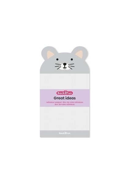 Notepad Mr Back 2 Fun Mouse