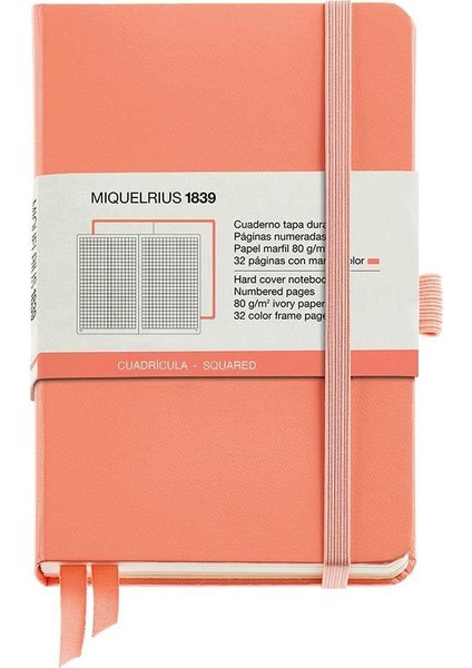 B7 Chromatic Kareli Defter Salmon/orange