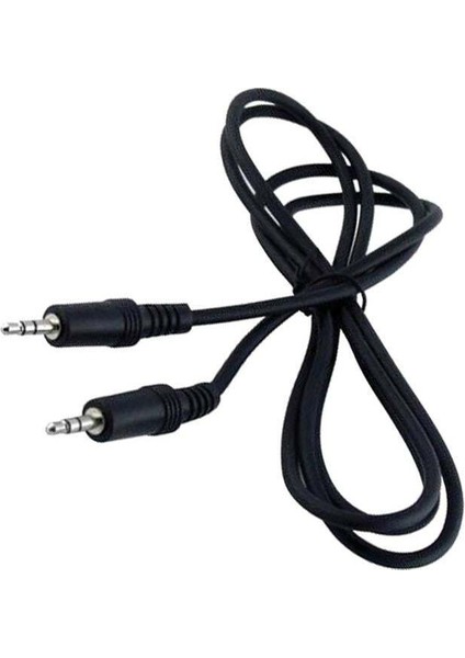 3.5 mm Erkek-Erkek 30 cm Stereo Kablo