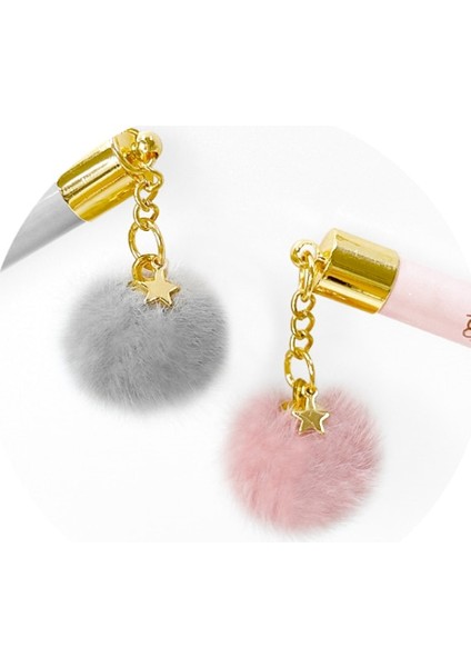 Mellow Tüylü & Zincirli Ahşap Gövdeli 2b Kurşun 5'li Kalem Seti fiyatları