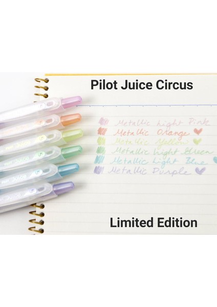 Juice Limited Edition Circus Series 0.5 mm Jel Kalem Steel Blue fiyatları