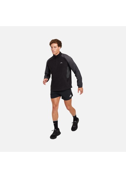Trail Polartec® 1/4-Zip Fleece Running Long-Sleeve Suya Dayanıklı Erkek Sweatshirt FV9962