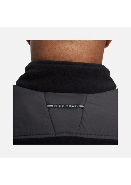 Trail Polartec® 1/4-Zip Fleece Running Long-Sleeve Suya Dayanıklı Erkek Sweatshirt FV9962 indirimleri