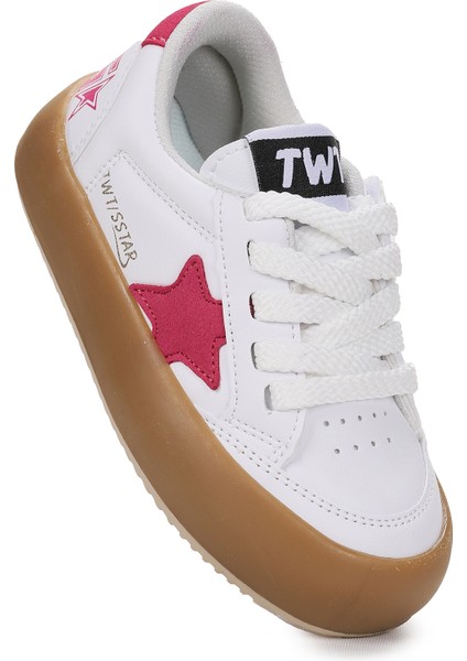 Rida Günlük Bağcıklı Kız Çocuk Spor Ayakkabı