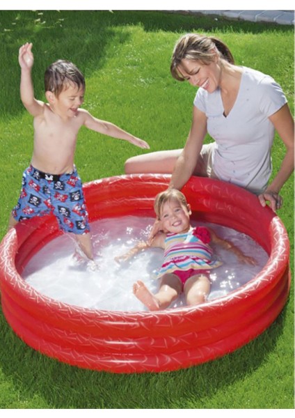 Üç Halka Yuvarlak Şişme Çocuk Havuzu fiyatları