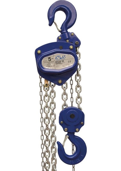 Atlas Atck 053 0.5 Ton 3 mt Köşeli Caraskal