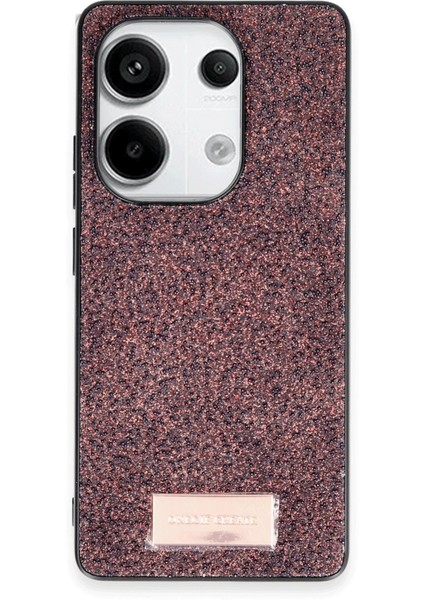 Xiaomi Redmi Note 13 Pro 4g Bright Simli Kapak - Derin Mor - ALVN2375-5907