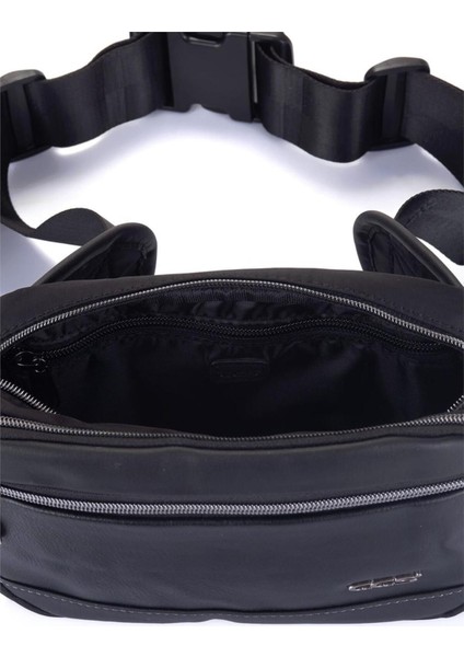 Şık ve Kullanışlı Siyah Bel Çantası, Günlük ve Spor Tarzınıza Uyum Sağlar. modelleri