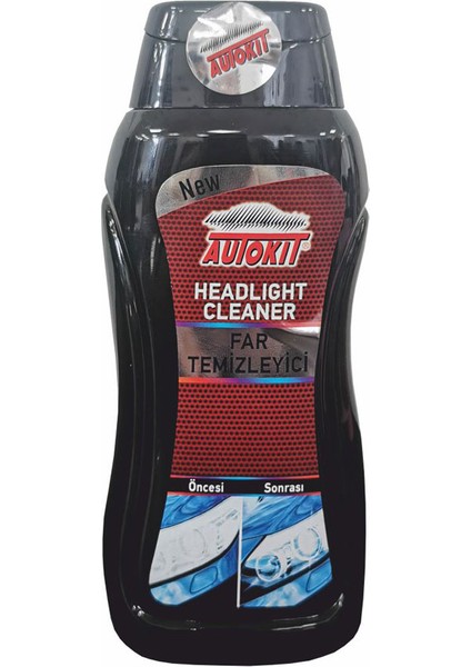 Autokit Far Temizleyici ve Parlatıcı 250 ml