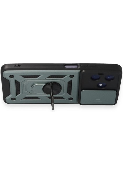 Realme C53 Kılıf Pars Lens Yüzüklü Silikon - Yeşil - ALVN4525-5087 indirimleri