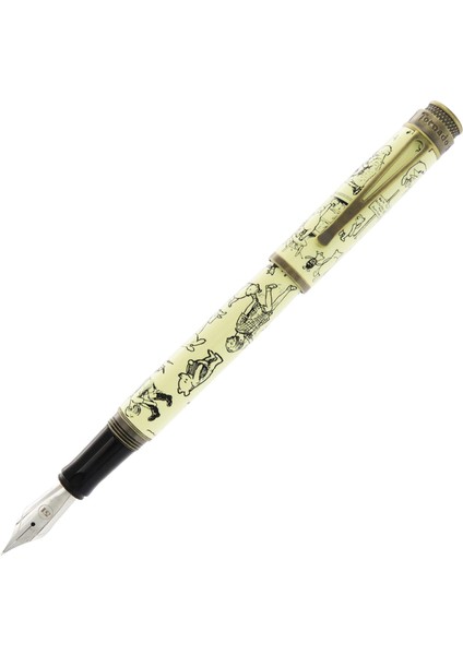 Winnie-The-Pooh Decorations By E.h. Shepard - Tornado™ Dolma Kalem Medium Uç