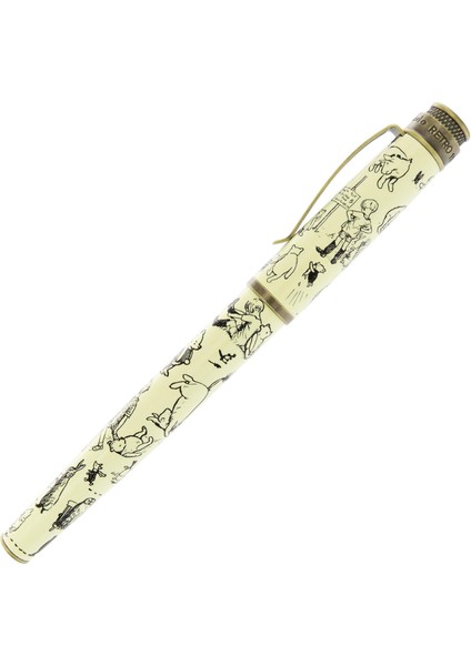 Winnie-The-Pooh Decorations By E.h. Shepard - Tornado™ Dolma Kalem Medium Uç modelleri