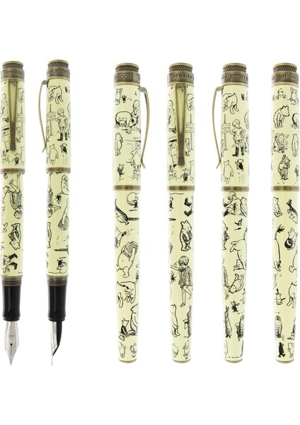 Winnie-The-Pooh Decorations By E.h. Shepard - Tornado™ Dolma Kalem Medium Uç fırsatları