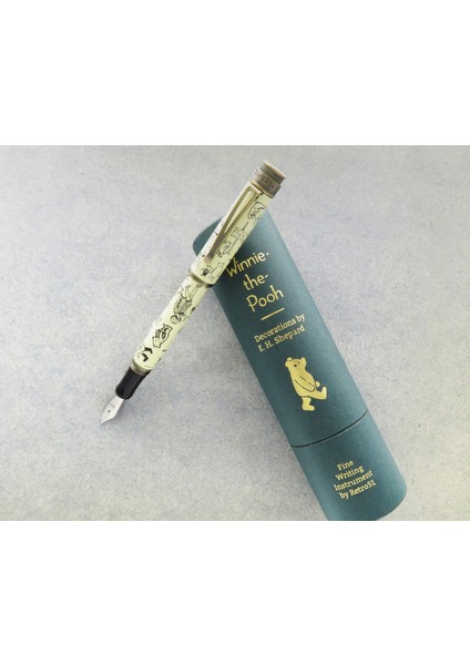 Winnie-The-Pooh Decorations By E.h. Shepard - Tornado™ Dolma Kalem Medium Uç indirimleri