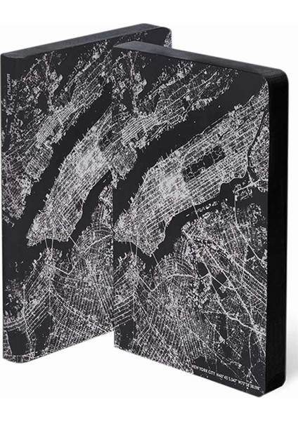 Graphic L Light Noktalı - Nightflight Over New York City Defter