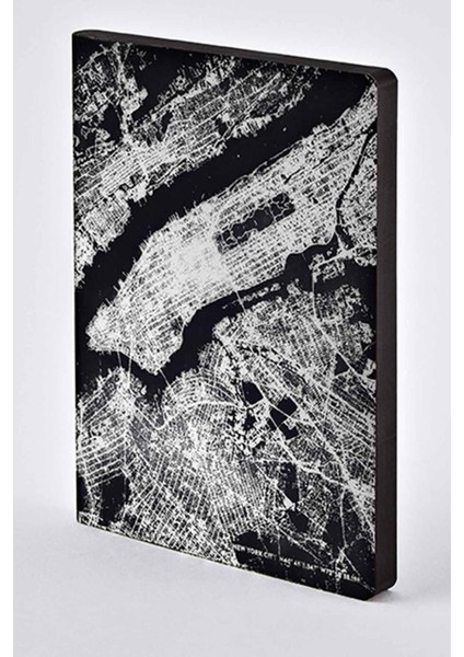 Graphic L Light Noktalı - Nightflight Over New York City Defter fırsatları