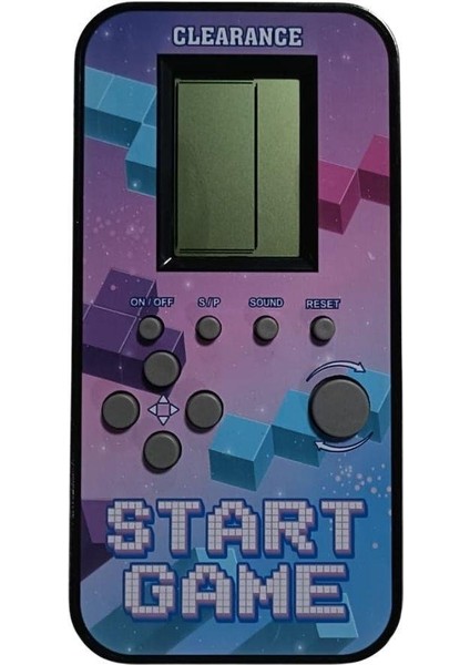 Ctoy Telefon Görünümlü Tetris 73116 Pembe