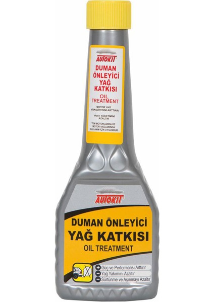 Autokit Duman Önleyici Yağ Katkısı 250 ml