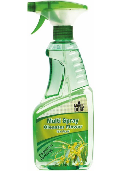 Autokit Magic Dose Multi Sprey Iğde Çiçeği 500 ml