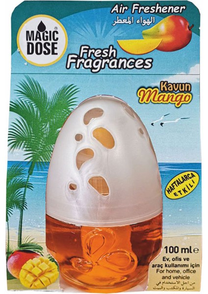 Autokit Magic Dose Klima Koku Mango 100 ml