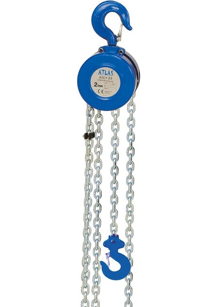 Atlas Atcy 25 2 Ton 5 mt Yuvarlak Caraskal