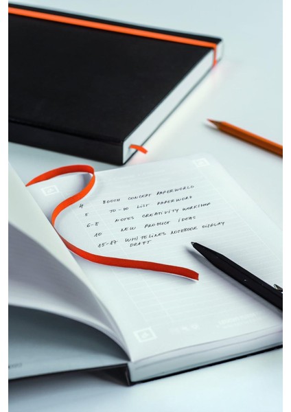 LEUCHTTRUM1917 x Whitelineslinks Limited Edition Dijital Defter 121 Numaralı Sayfa, Çizgili LB11WLL fiyatları