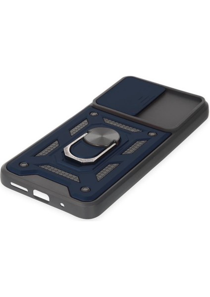 Xiaomi Redmi 10 2022 Kılıf Pars Lens Yüzüklü Silikon - Lacivert - ALVN3466-6768 indirimleri