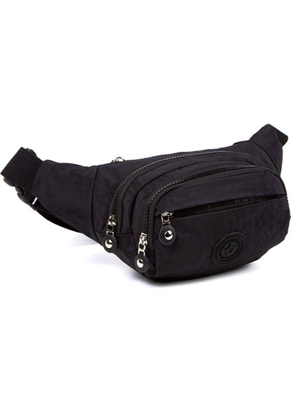 Şık ve Kullanışlı Unisex Bel Çantası, Rahat Taşıma Için Ideal Siyah Renk Seçeneği modelleri