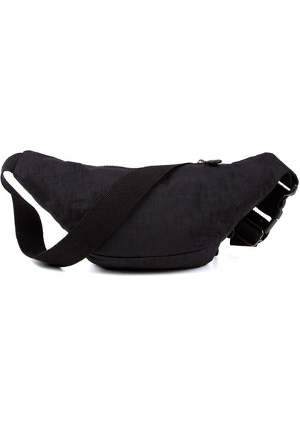 Şık ve Kullanışlı Unisex Bel Çantası, Rahat Taşıma Için Ideal Siyah Renk Seçeneği fırsatları