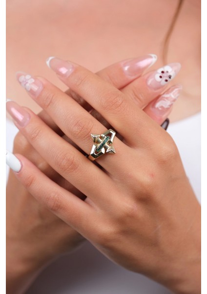 14 Ayar Altın Ok Detay Yüzük 915 fırsatları