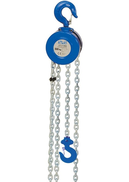 Atlas Atcy 055 0.5 Ton 5 mt Yuvarlak Caraskal